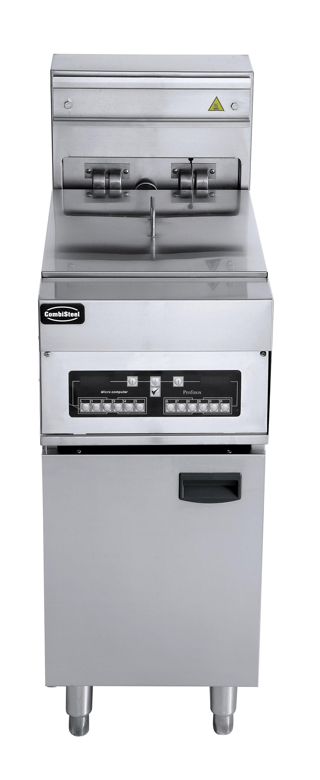 Friteuse Double Capacité 2X 12,5L - FRANCE CHR