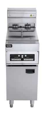 Friteuse Double Capacité 2X 12,5L - FRANCE CHR