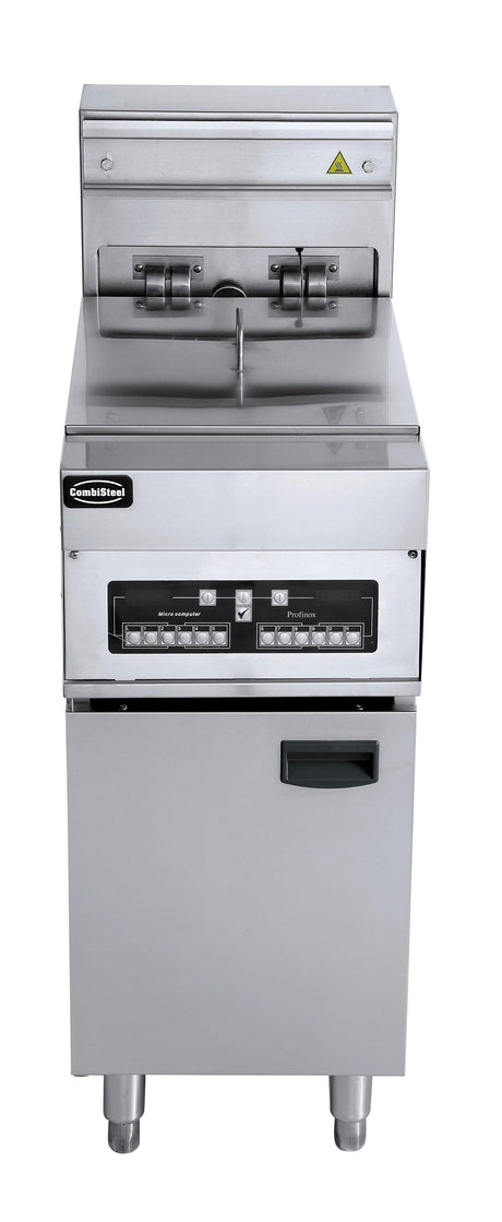 Friteuse Double Capacité 2X 12,5L - FRANCE CHR