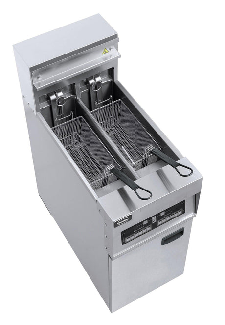Friteuse Double Capacité 2X 12,5L - FRANCE CHR