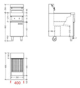 Friteuse Double Capacité 2X 12,5L - FRANCE CHR