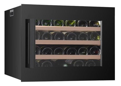 Refroidisseur de vin élégant 51L avec zone unique. - FRANCE CHR