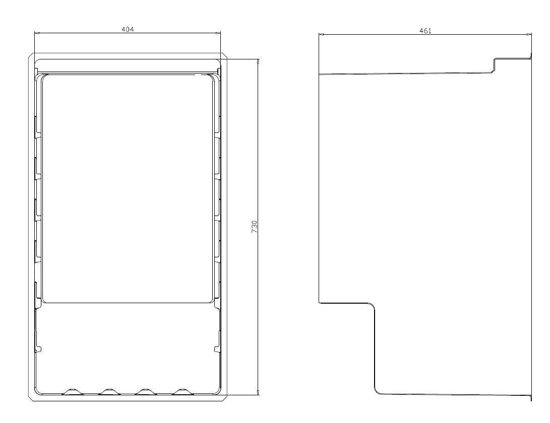 Rafraîchisseur à Vin Noir Élégant 118L - FRANCE CHR