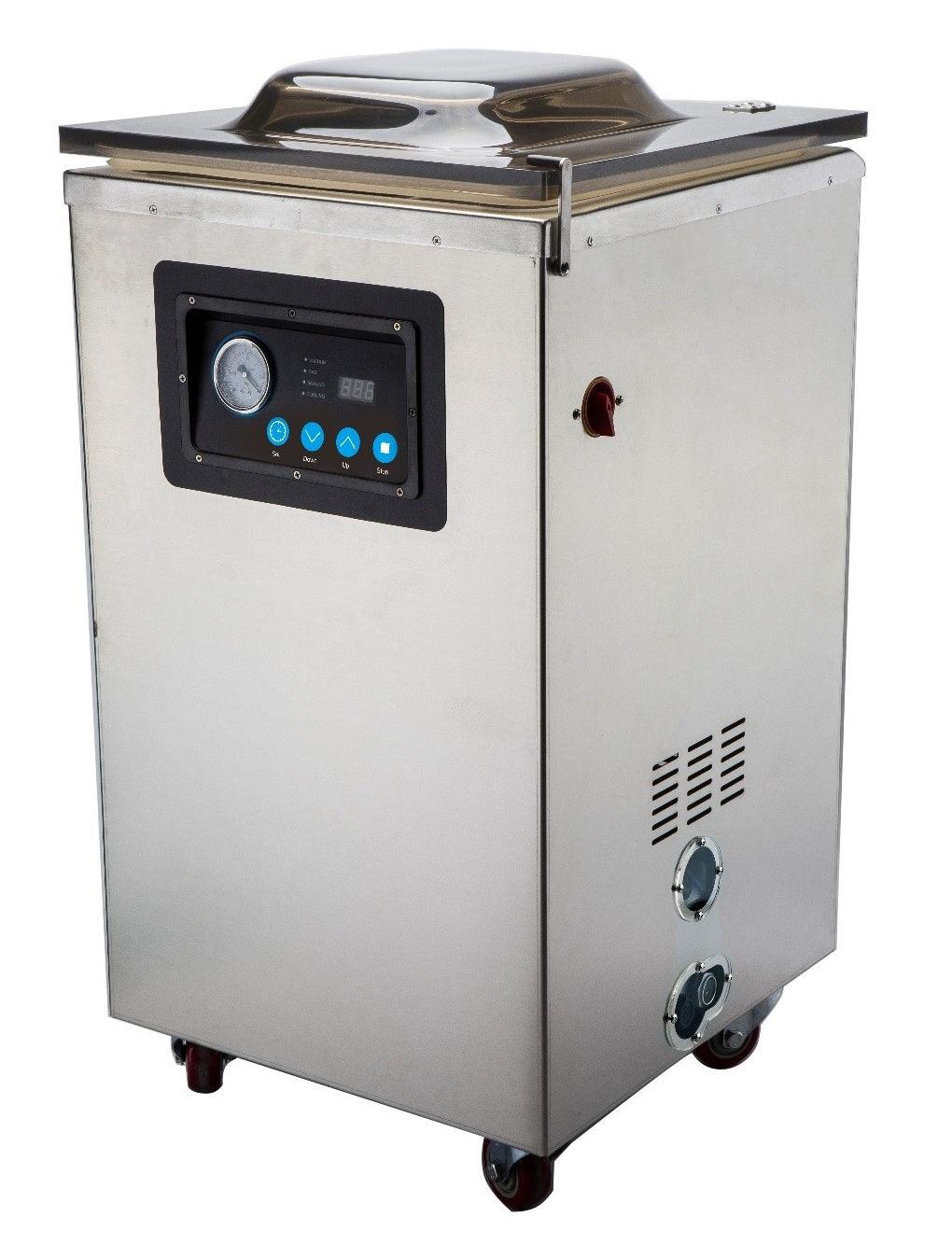 Machine sous vide professionnelle en acier inoxydable 410 mm. - FRANCE CHR