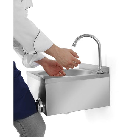 Lavabo professionnel sans contact - FRANCE CHR