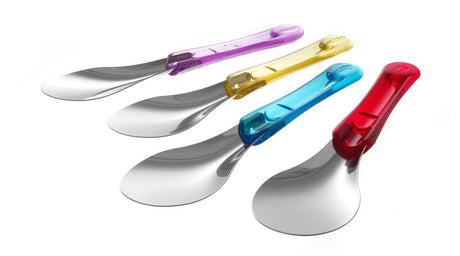 Spatule à glace avec manche en Tritan, HENDI, Violet, (L)260mm