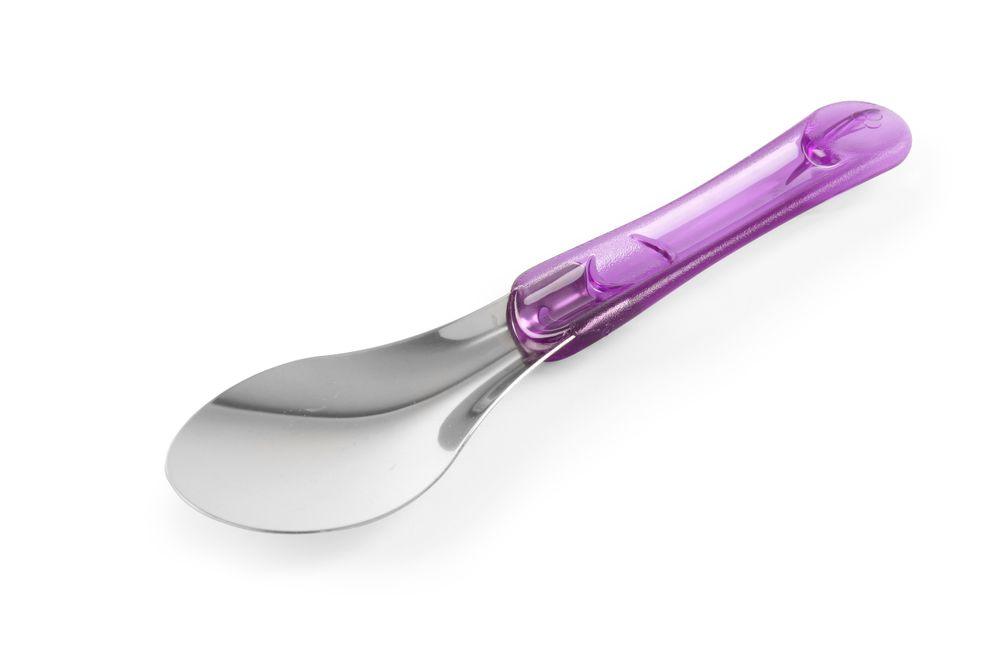 Spatule à glace avec manche en Tritan, HENDI, Violet, (L)260mm