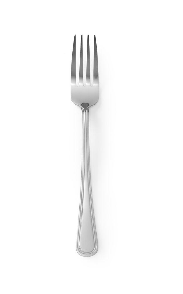 Fourchette de table - 6 pièces, HENDI, Kitchen Line, 6 u., (L)197mm