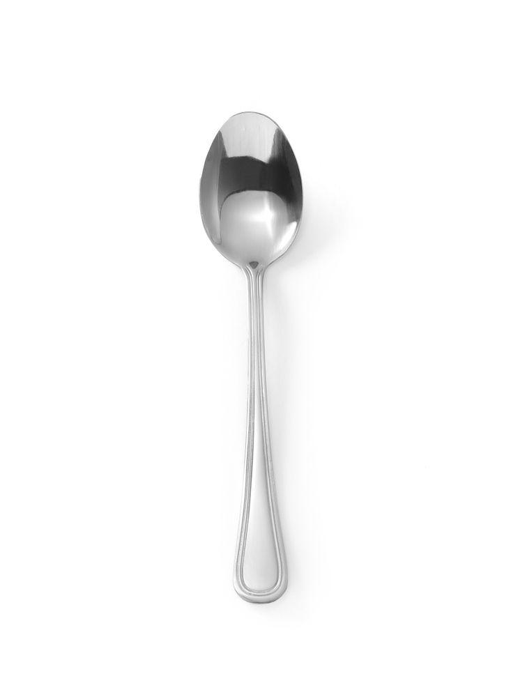 Cuillère à thé - 12 pièces, HENDI, Kitchen Line, 12 u., (L)146mm
