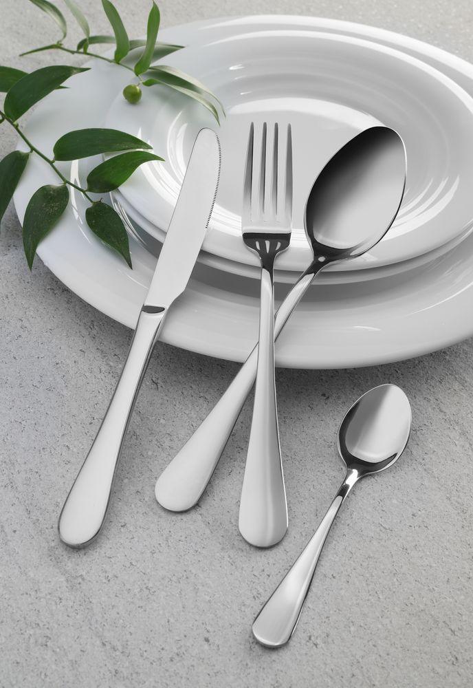 Cuillère de table - 6 pièces, HENDI, Profi Line, 6 u., (L)205mm