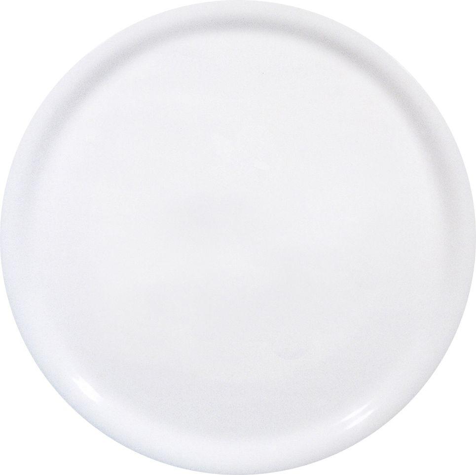 Assiette à pizza Speciale, HENDI, Jaune, ø330mm