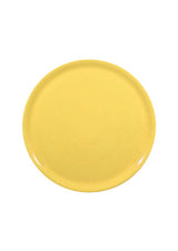 Assiette à pizza Speciale, HENDI, Jaune, ø330mm