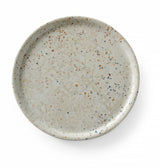 Assiette à pizza Drops Collection , HENDI, Gris, ø330mm