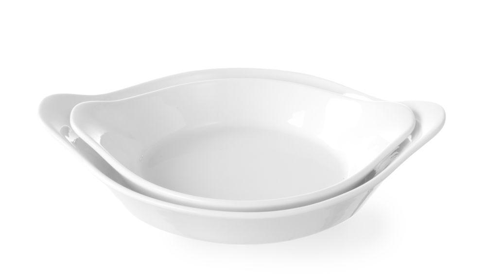 Plat à four rond, HENDI, 0,15L, 185x152x(H)40mm