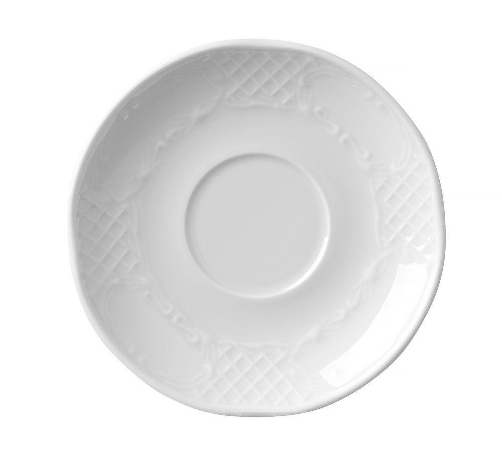 Soucoupe pour tasse à café et cappuccino, HENDI, ø138mm