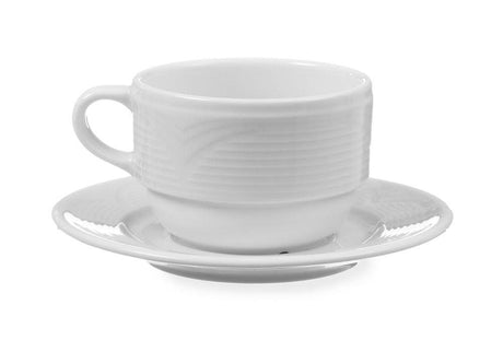 Soucoupe pour tasse à café et cappuccino, HENDI, ø150mm