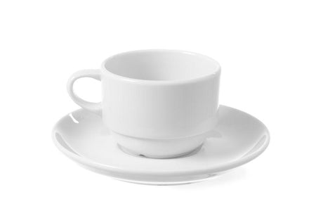 Soucoupe pour tasse à café et cappuccino, HENDI, ø145mm