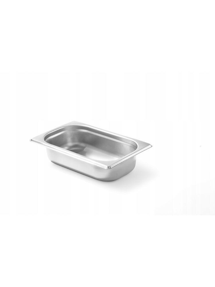 Bac Gastronorme 1/4, HENDI, Budget Line, GN 1/4, 1,8L, 265x162x(H)65mm