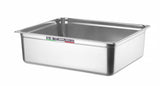 Bac Gastronorme 2/1, HENDI, Profi Line, GN 2/1, 43L, (H)150mm