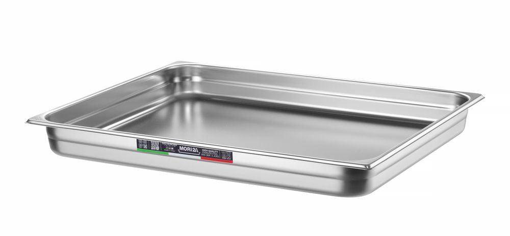 Bac Gastronorme 2/1, HENDI, Profi Line, GN 2/1, 19L, (H)65mm