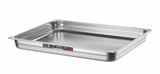 Bac Gastronorme 2/1, HENDI, Profi Line, GN 2/1, 19L, (H)65mm
