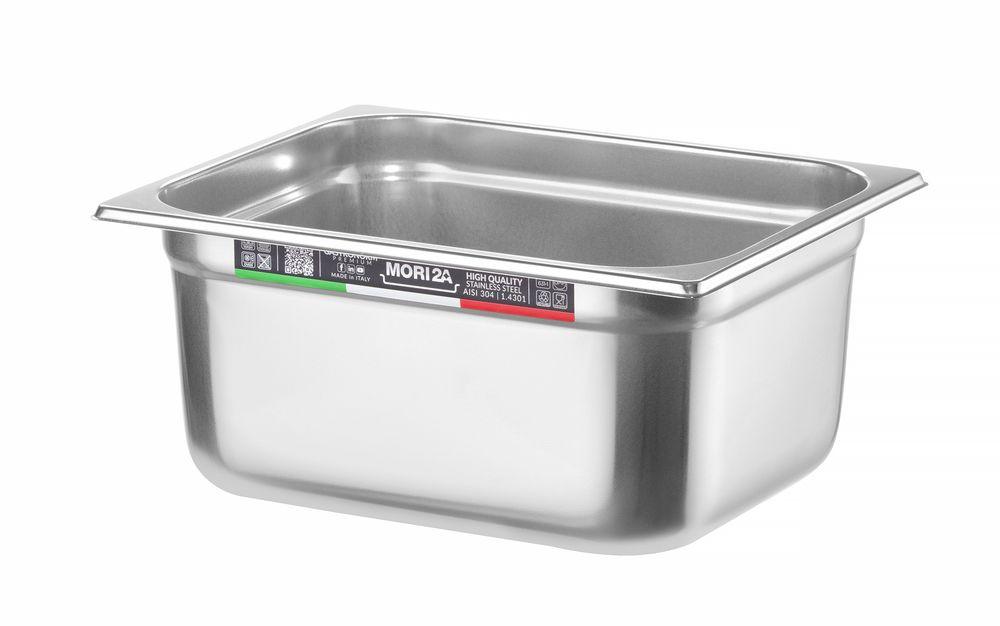 Bac Gastronorme 1/2, HENDI, Profi Line, GN 1/2, 6,5L, (H)100mm