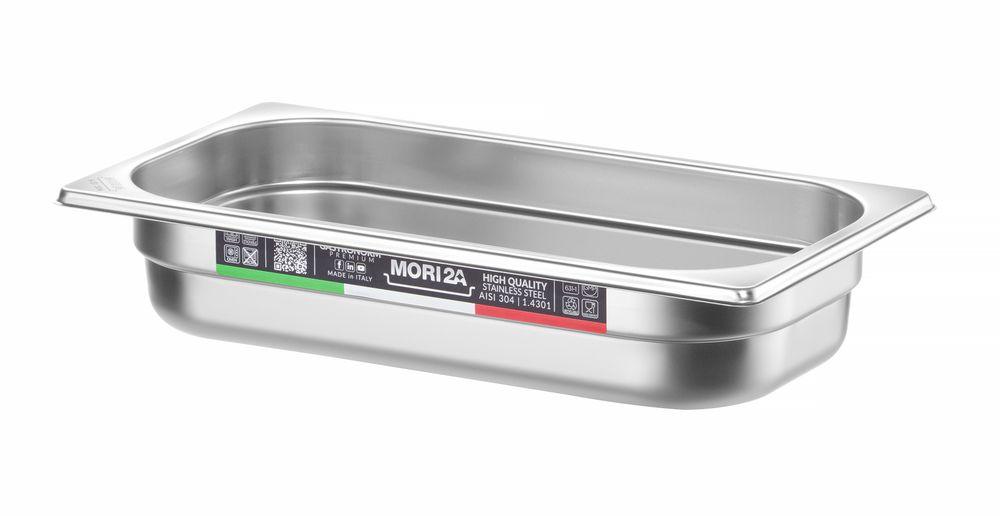 Bac Gastronorme 1/4, HENDI, Profi Line, GN 1/4, 1,8L, (H)65mm