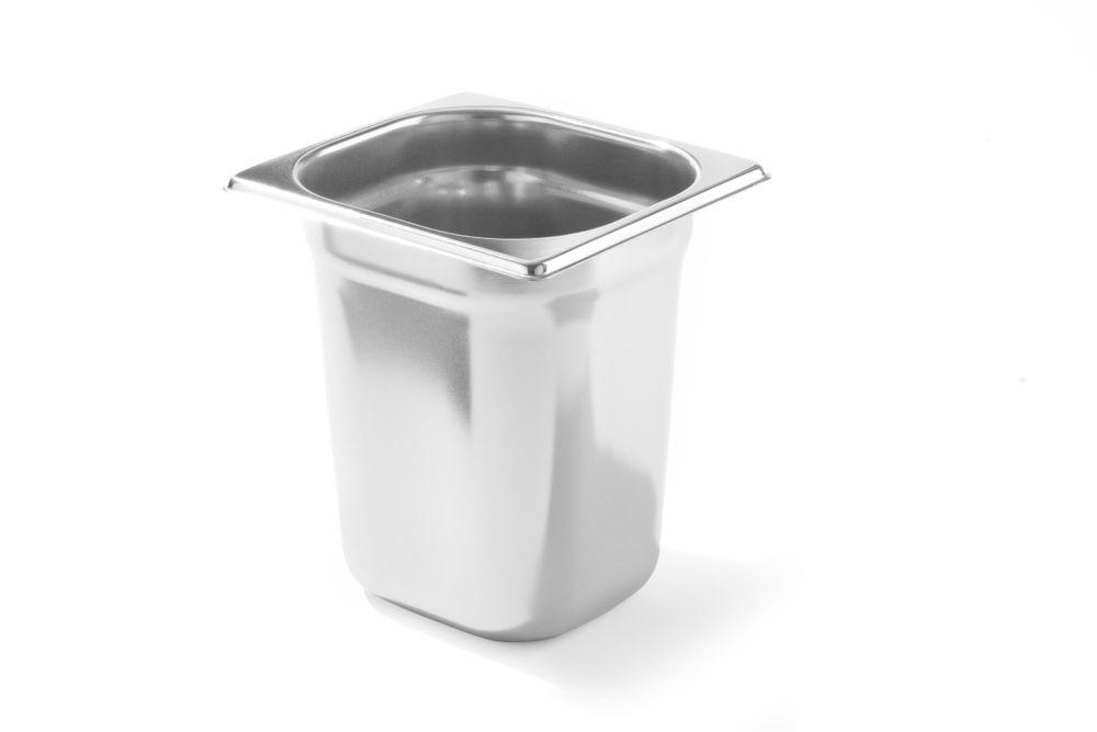 Bac Gastronorme 1/6, HENDI, Profi Line, GN 1/6, 3,4L, (H)200mm