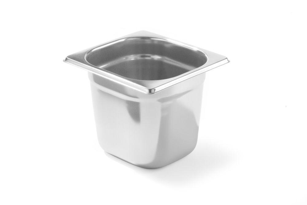 Bac Gastronorme 1/6, HENDI, Profi Line, GN 1/6, 2,4L, (H)150mm