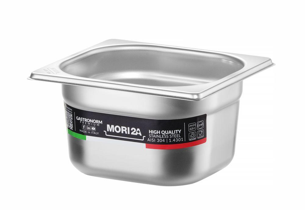 Bac Gastronorme 1/6, HENDI, Profi Line, GN 1/6, 1,6L, (H)100mm