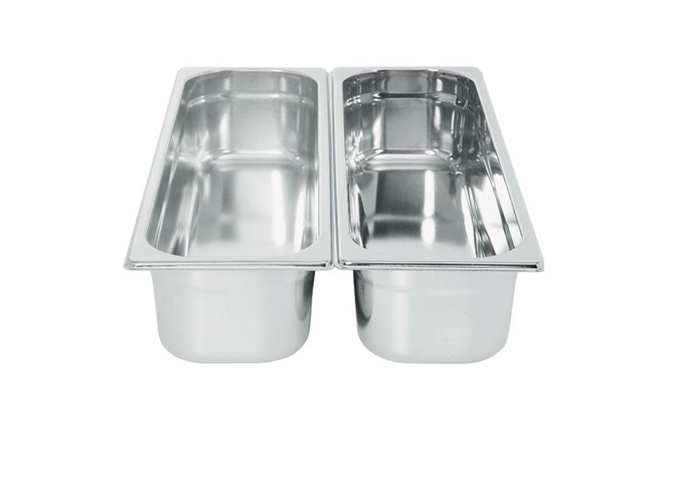 Bac Gastronorme 2/4, HENDI, Profi Line, GN 2/4, 2,5L, (H)40mm
