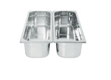 Bac Gastronorme 2/4, HENDI, Profi Line, GN 2/4, 2,5L, (H)40mm