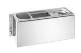Rince cuillère à glace, HENDI, 270x111x(H)115mm