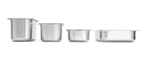 Bac à glace Profi Line, HENDI, Profi Line, 6,5L, 360x165x(H)150mm