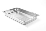 Bac gastronorme GN 1/1 perforé, HENDI, Profi Line, GN 1/1, 5L, (H)40mm