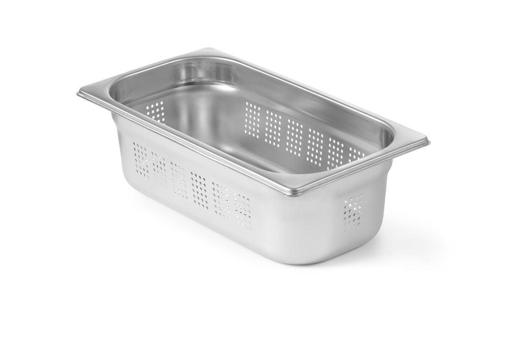 Bac gastronorme GN 1/3 perforé, HENDI, Profi Line, GN 1/3, 1,2L, (H)40mm
