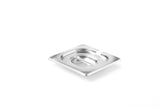 Couvercle pour bac GN avec encoche louche, HENDI, Profi Line, GN 1/6, 176x162mm