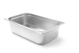 Bac Gastronorme GN 1/1, HENDI, Kitchen Line, GN 1/1, 9L, (H)65mm