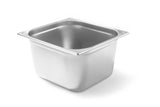 Bac Gastronorme GN 2/3, HENDI, Kitchen Line, GN 2/3, 15,5L, (H)200mm