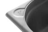 Bac Gastronorme GN 1/2, HENDI, Kitchen Line, GN 1/2, 9,5L, (H)150mm