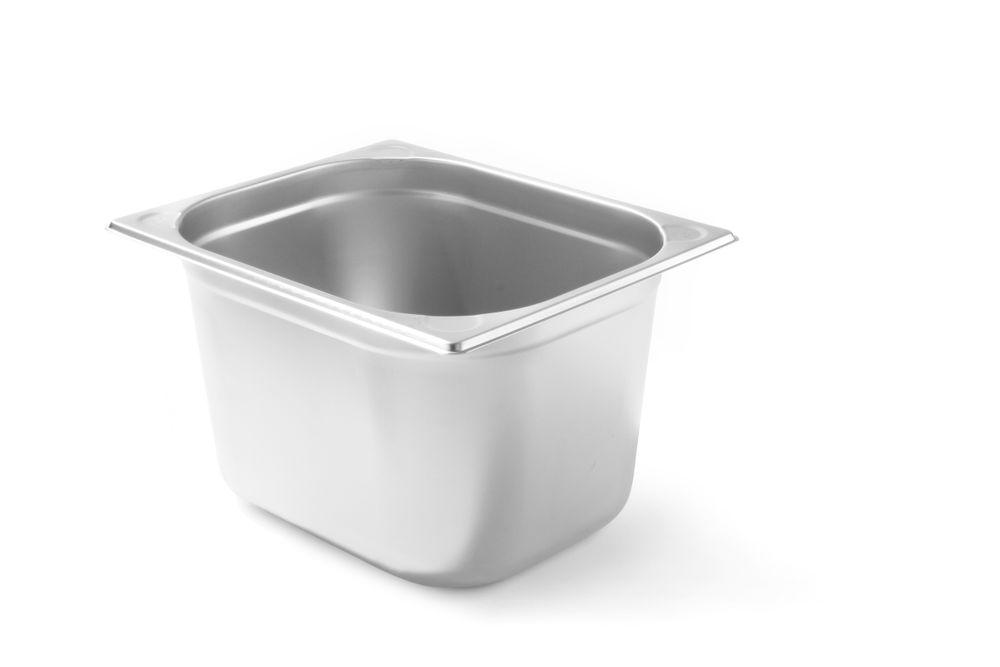 Bac Gastronorme GN 1/2, HENDI, Kitchen Line, GN 1/2, 12,5L, (H)200mm