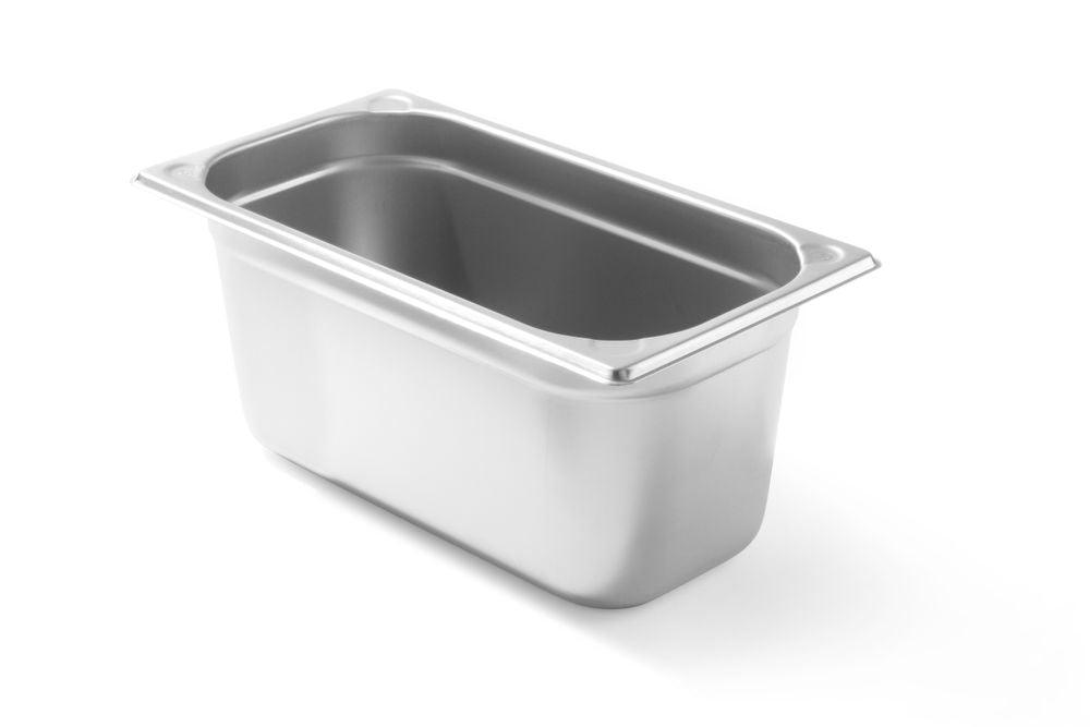 Bac Gastronorme GN 1/3, HENDI, Kitchen Line, GN 1/3, 0,6L, (H)20mm