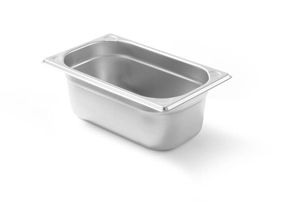 Bac Gastronorme GN 1/4, HENDI, Kitchen Line, GN 1/4, 2,8L, (H)100mm