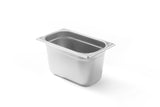 Bac Gastronorme GN 1/4, HENDI, Kitchen Line, GN 1/4, 2,8L, (H)100mm