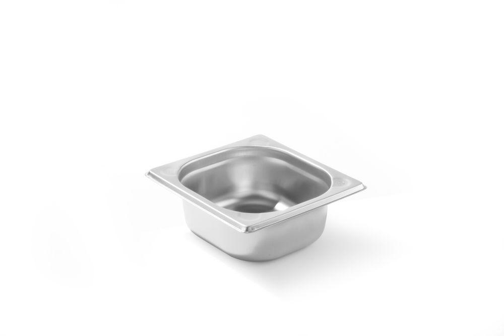 Bac Gastronorme GN 1/6, HENDI, Kitchen Line, GN 1/6, 1L, (H)65mm