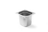 Bac Gastronorme GN 1/6, HENDI, Kitchen Line, GN 1/6, 3,4L, (H)200mm