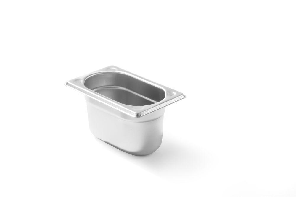 Bac Gastronorme GN 1/9, HENDI, Kitchen Line, GN 1/9, 1L, (H)100mm