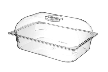 Bac à glace polycarbonate, HENDI, 5L, Transparent, 360x250x(H)80mm