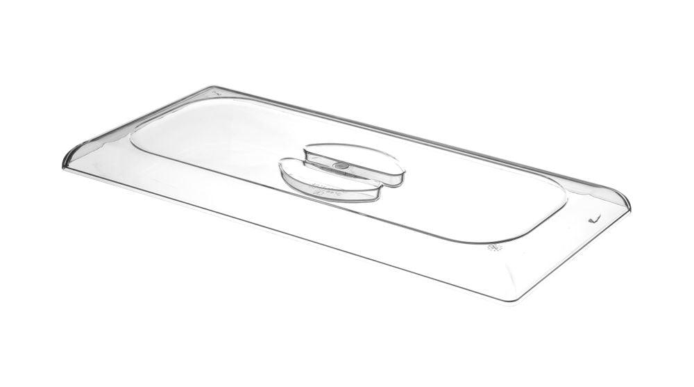 Couvercle pour bac à glace polycarbonate, HENDI, 360x165mm