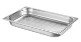 Bac gastronorme GN 1/1 perforé, HENDI, Kitchen Line, GN 1/1, 9L, (H)65mm